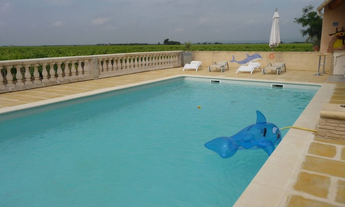 Rasteau Otro | Bonita casa de campo provenzal con carácter en Rasteau