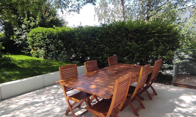 Voglans Casa | Pretty new and comfortable house between towns and lakes
