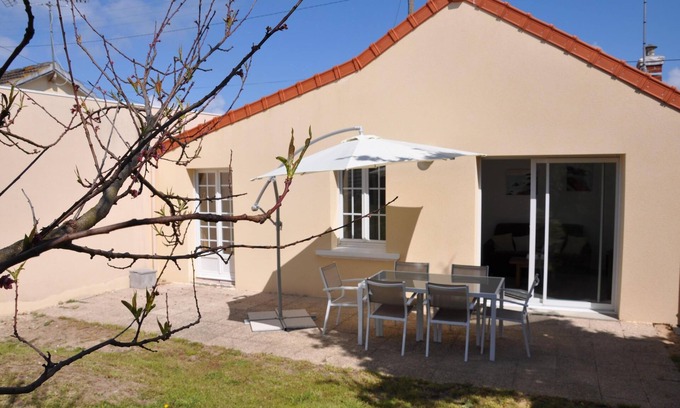Langrune-sur-Mer Casa | Bonita casa junto al mar con terraza y parcela orientada al sur