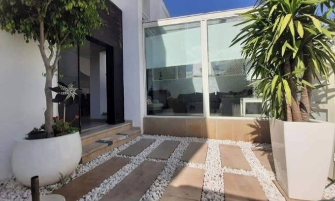 Casablanca Villa | Pretty villa very close to the beaches and the Casablanca corniche