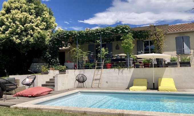 Fuveau Casa | Bonita villa con piscina cerca de Aix-en-Provence