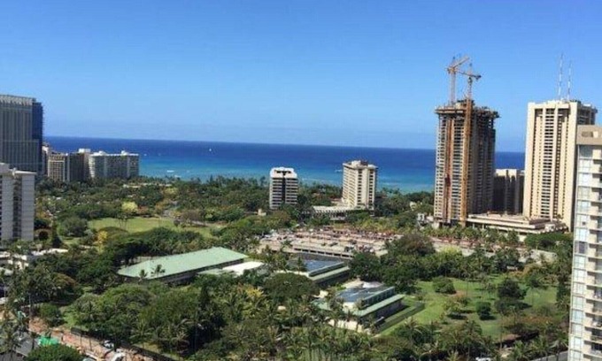 Diamond Head - Kapahulu - St. Louis Apartamento | Estudio Waikiki acogedor y limpio con vista al mar