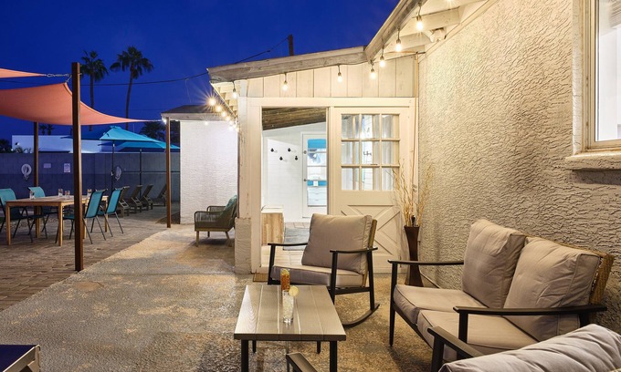 Pointe Scottsdale Cabaña | Prickly Pear - Private Pool - in Old Town