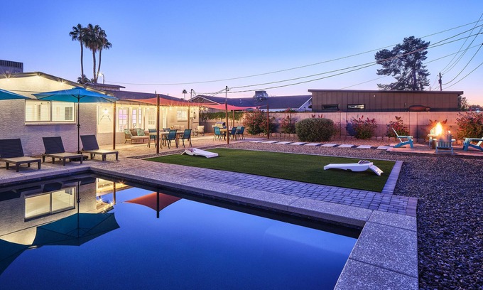 Pointe Scottsdale Casa | Granja Moderna Vibes - Minutos a la Ciudad Vieja!