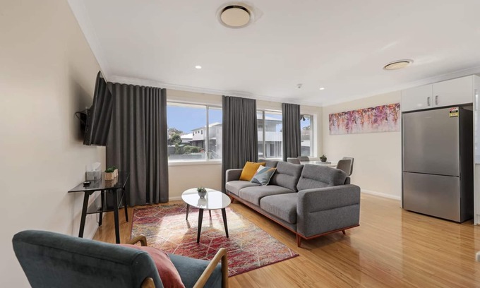 Jesmond Apartamento | Prickly Pear Stays Jesmond, 2 Bedroom