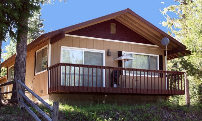 Priest River Cabina | Priest Lake Cabin equipadas con instalaciones modernas - invierno o verano