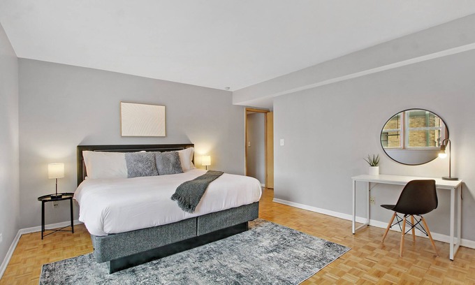 Evanston Apartamento | Prime 2BR Chicago Apartment