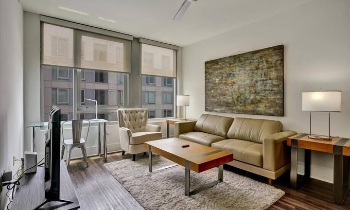 Garden Hills Apartamento | Prime Buckhead 1BR w/ fast Wifi | Ideal for Business Travellers