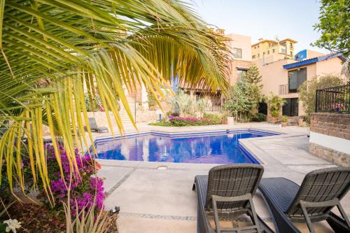 El Médano Ejidal Apartamento | Prime Cabo Stylish Studio Near Beach and Marina