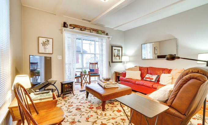Bemus Point Apartamento | Centrally Located Retreat Near Chautauqua Lake
