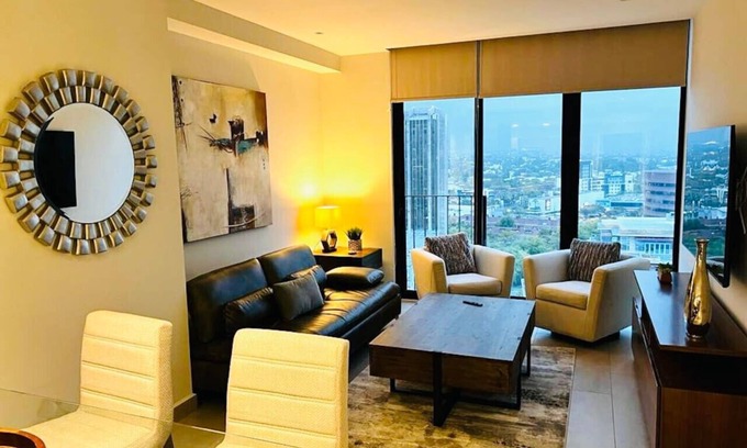 San Pedro Garza García Apartamento | Prime Location~2BD&2BA~Arboleda~Shops&Restaurants