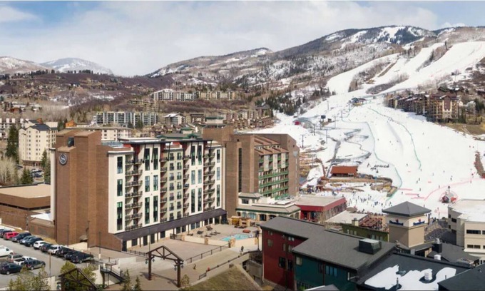 Steamboat Springs Villa | Prime location in the heart of the Steamboat Base Area ski-in ski-out access