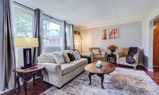 Rochester Casa | Prime Location! 5BR Home Near RIT, UofR, Parks, Shopping & Dining