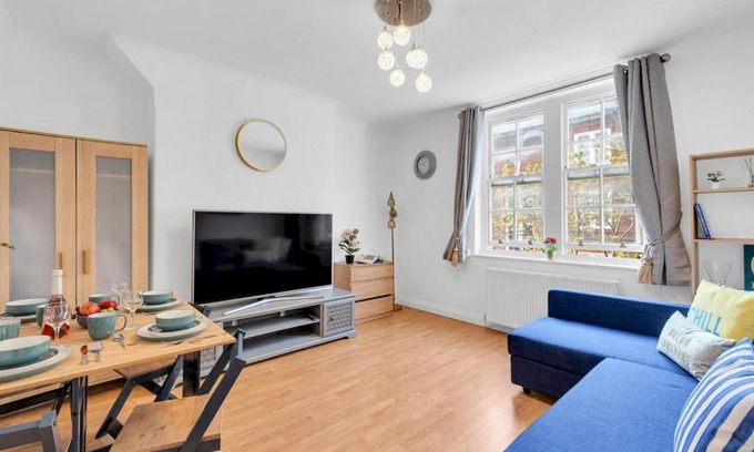 Hammersmith Apartamento | Prime Location! Next to Hammersmith Apollo & Tube