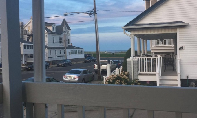 Bradley Beach Casa | ¡Excelente ubicación! Vistas al mar desde todas las habitaciones. A poca distancia de Asbury!