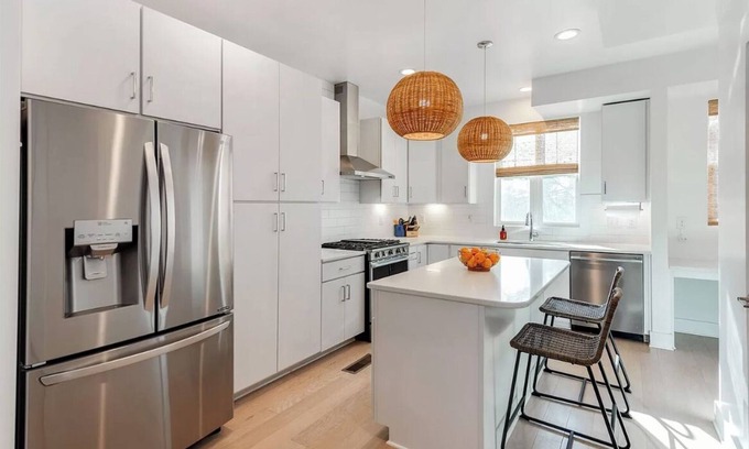 Biddleville Casa | Prime Location, Rooftop City View, Walkability
