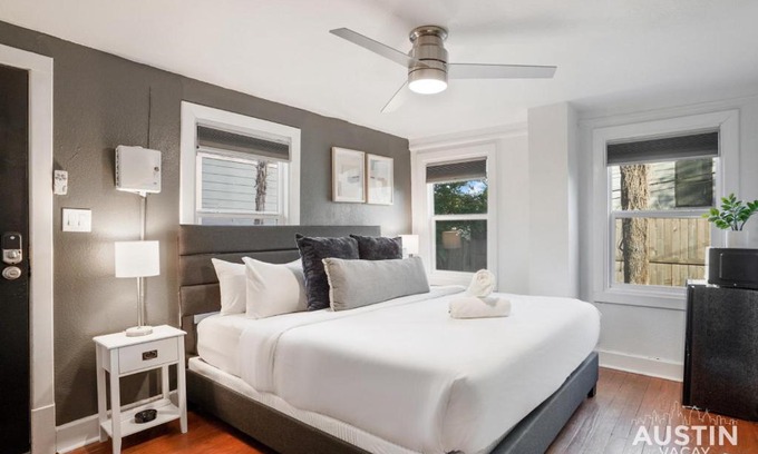 Clarksville Casa | Prime Location w King Accommodations Near Downtown