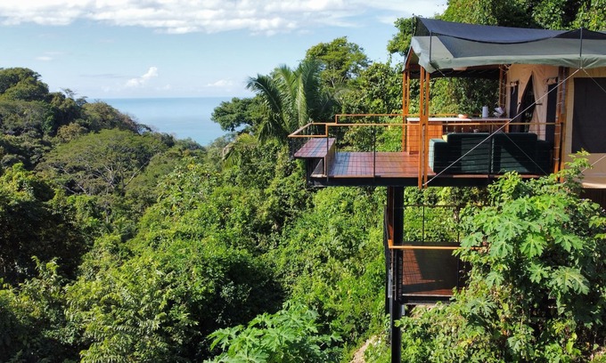 Santa Teresa Alquiler De RV | Prime Ocean View Glamping - Nature Lovers Hideout! wifi, Kitchen, AC