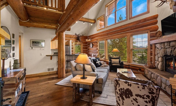 Powder Ridge Chalet De Esquí | Prime Ski-In/Ski-Out Big Sky Powder Ridge Cabin