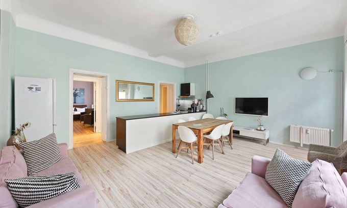 Pankow Apartamento | primeflats - Apartment Kattegat Berlin-Wedding