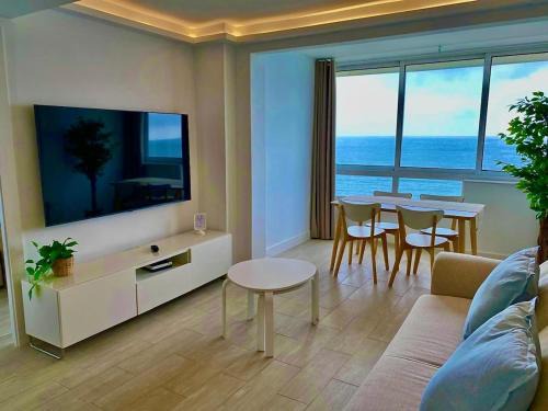 Benalmádena Apartamento | Primera línea de playa Benalmádena La Perla Playa Paraíso