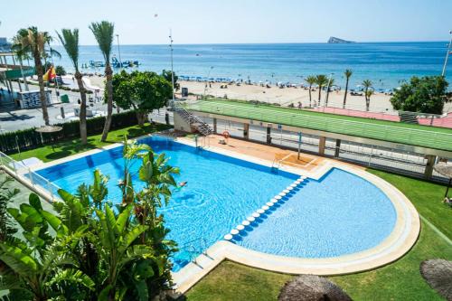 Benidorm Apartamento | Primera línea de playa Poniente