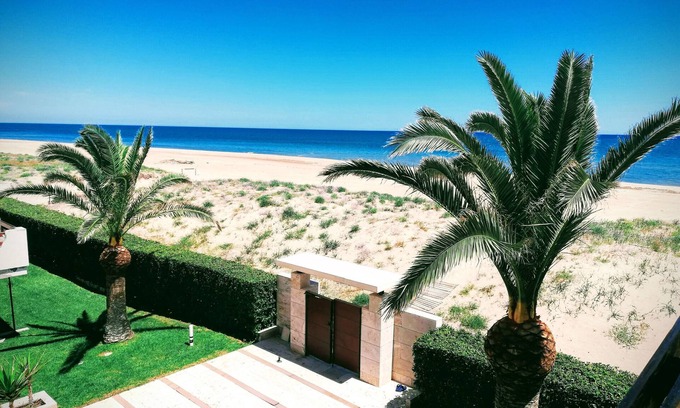 Xeraco Apartamento | Primera línea, sobre las dunas, vistas espectaculares!