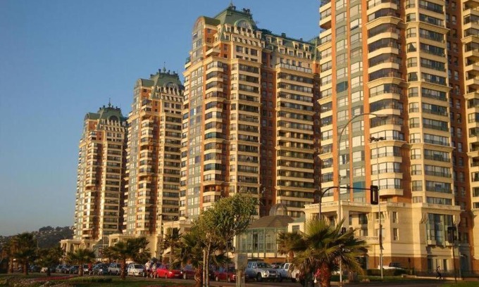 Vina del Mar Apartamento | Primera línea, Viña del Mar-ByHospédate