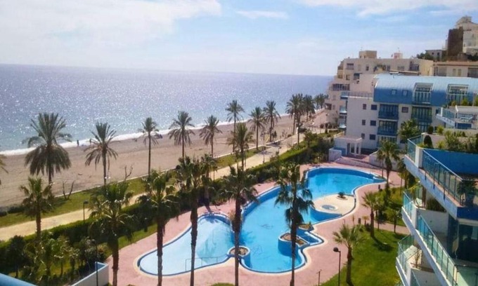 Castell de Ferro Apartamento | Primera linea de Playa Castell de Ferro