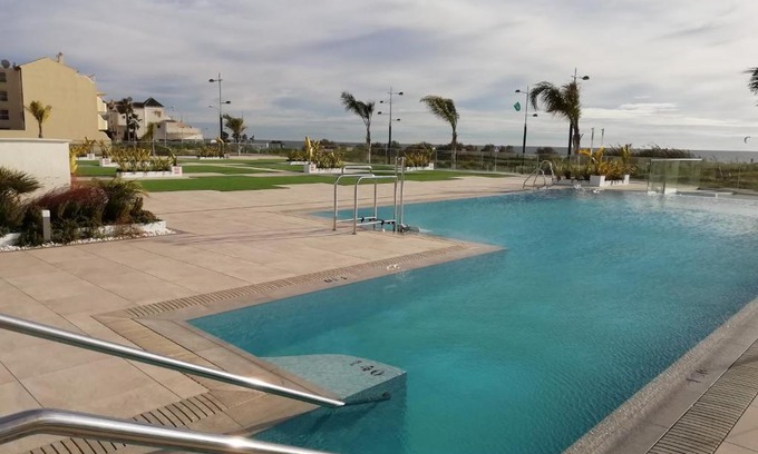 Torrox Costa Apartamento | Primera linea de la playa en Torrox