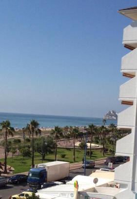 Peñíscola Apartamento | PRIMERA LINEA PEÑISMAR