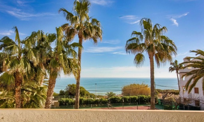 Alcossebre Apartamento | PRIMERA LINEA Playa Romana Frontal al Mar ALBERT VILLAS