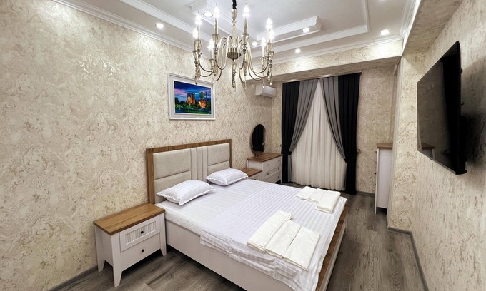 Samarkand Apartamento | PrimeStay - 2 Bedroom Apt - SmartCity Samarkand