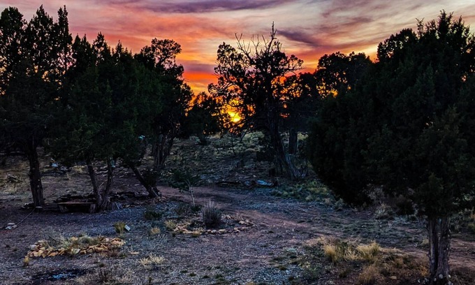 Cortez Alquiler De RV | PRIMITIVE CAMPING W/ VIEWS OF MESA VERDE NATIONAL PARK & SLEEPING UTE