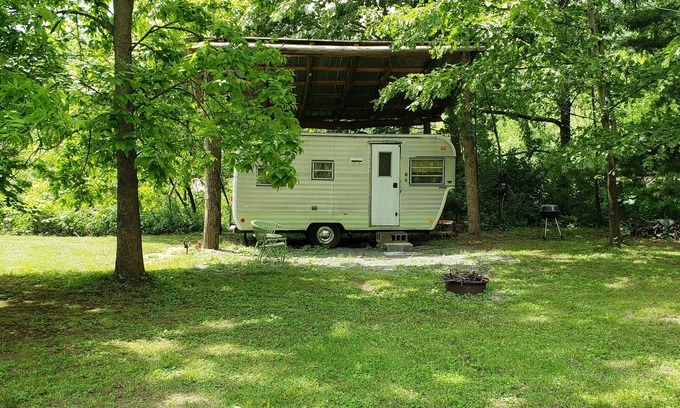 Renovo Casa | Primitive Fannie Camper by River & Kettle Creek pa Renovo Pa Westport Pa.