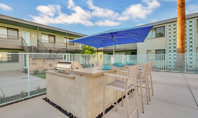 South Scottsdale Casa | Primo Old Town Location with Heated Pool