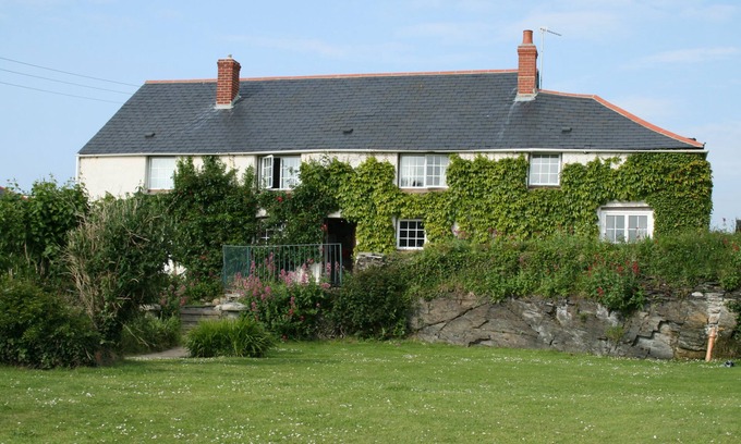 Treyarnon Cabaña | Primrose Cottage- 400yr Antiguo Cosy Cottage Carácter