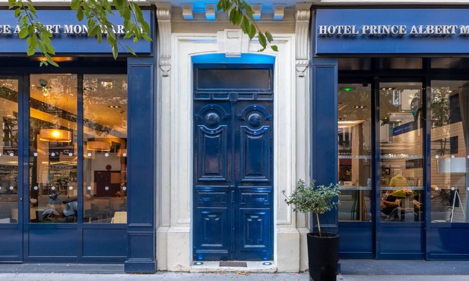 Quartier des Grandes-Carrieres Hotel | Prince Albert Montmartre