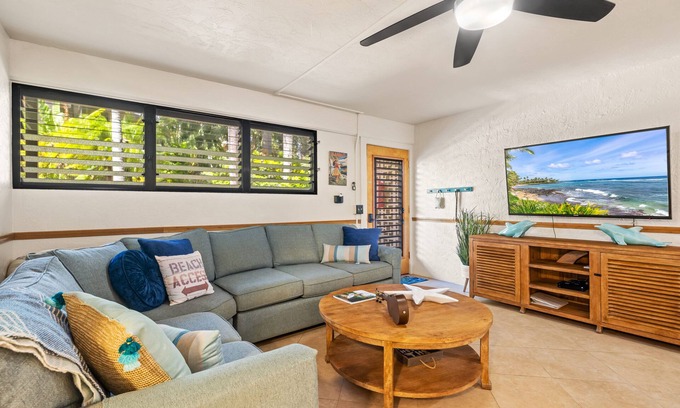 Poipu Condominio | Prince Kuhio 110 - Ground Floor Portable AC