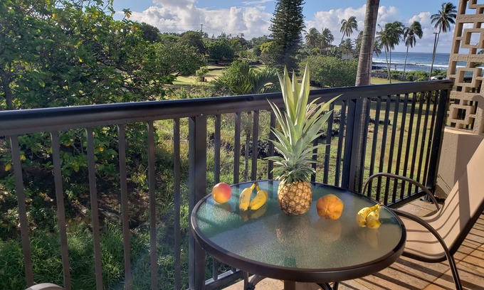 Poipu Condominio | Prince Kuhio 335 ESTUDIO DE VISTA AL MAR