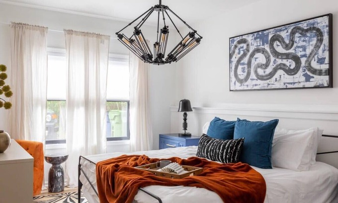 Inman Park Apartamento | Prince Pied-a-terre by Minty Living