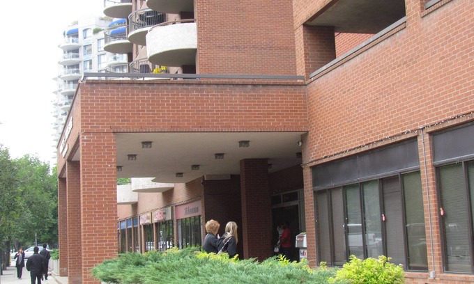 Eau Claire Condominio | Prince's Crossing - Condominio ejecutivo amueblado de dos habitaciones
