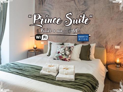 Lagaccio Apartamento | Prince Suite - Trains 4 min - AC - Super Wifi