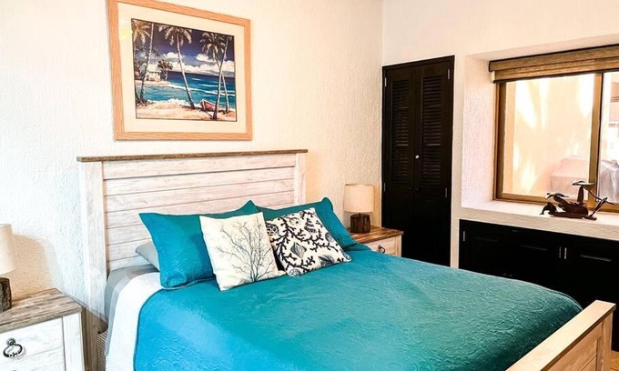 Puerto Peñasco Apartamento | PRINCESA Resort D108*Sandy Beach*Ground Floor*HUGE