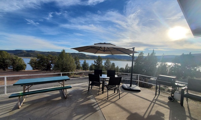 Prineville Casa | Prineville Resevoir Lake House