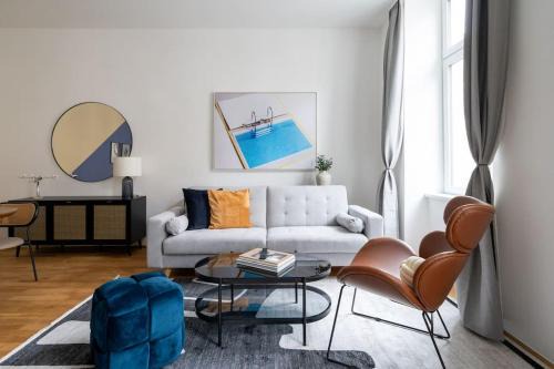 Neulerchenfeld Apartamento | Pristine 1BR Suite, Quick to City by HM