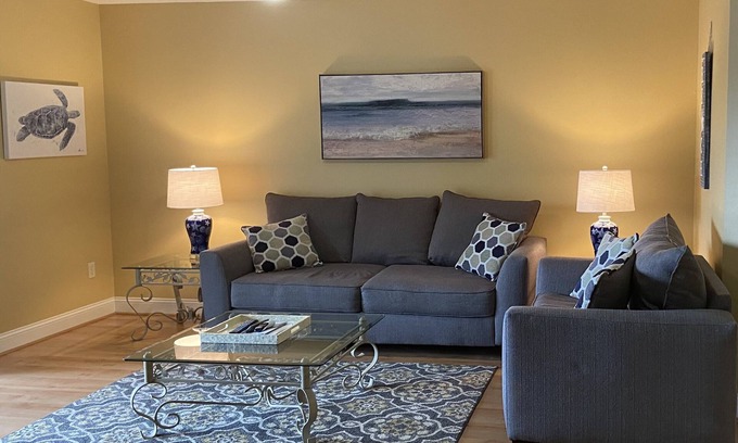 Seabrook Island Villa | TARJETA DE AMENIDAD INCLUIDA CON ALQUILER SEMANAL !! Recién amueblado 2019!