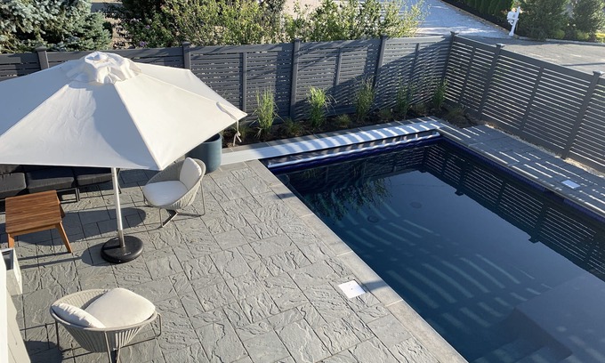 Osbornsville Casa | Pristine Home with Pool, Close to Beaches & Trails