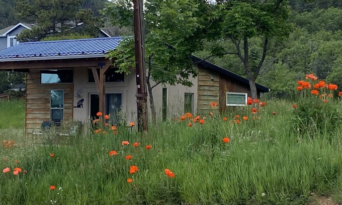 Palmer Lake Casa | Pristine New Modern Bungalow At the Base of The National Forest; 1 Acre of land