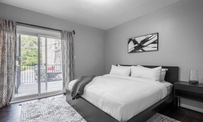 Pulaski Park Apartamento | Pristine Paradise Haven. #Free Parking